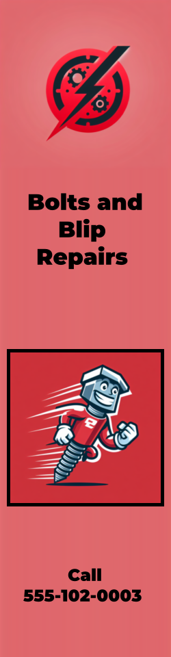 Bolts and Blip Repairs